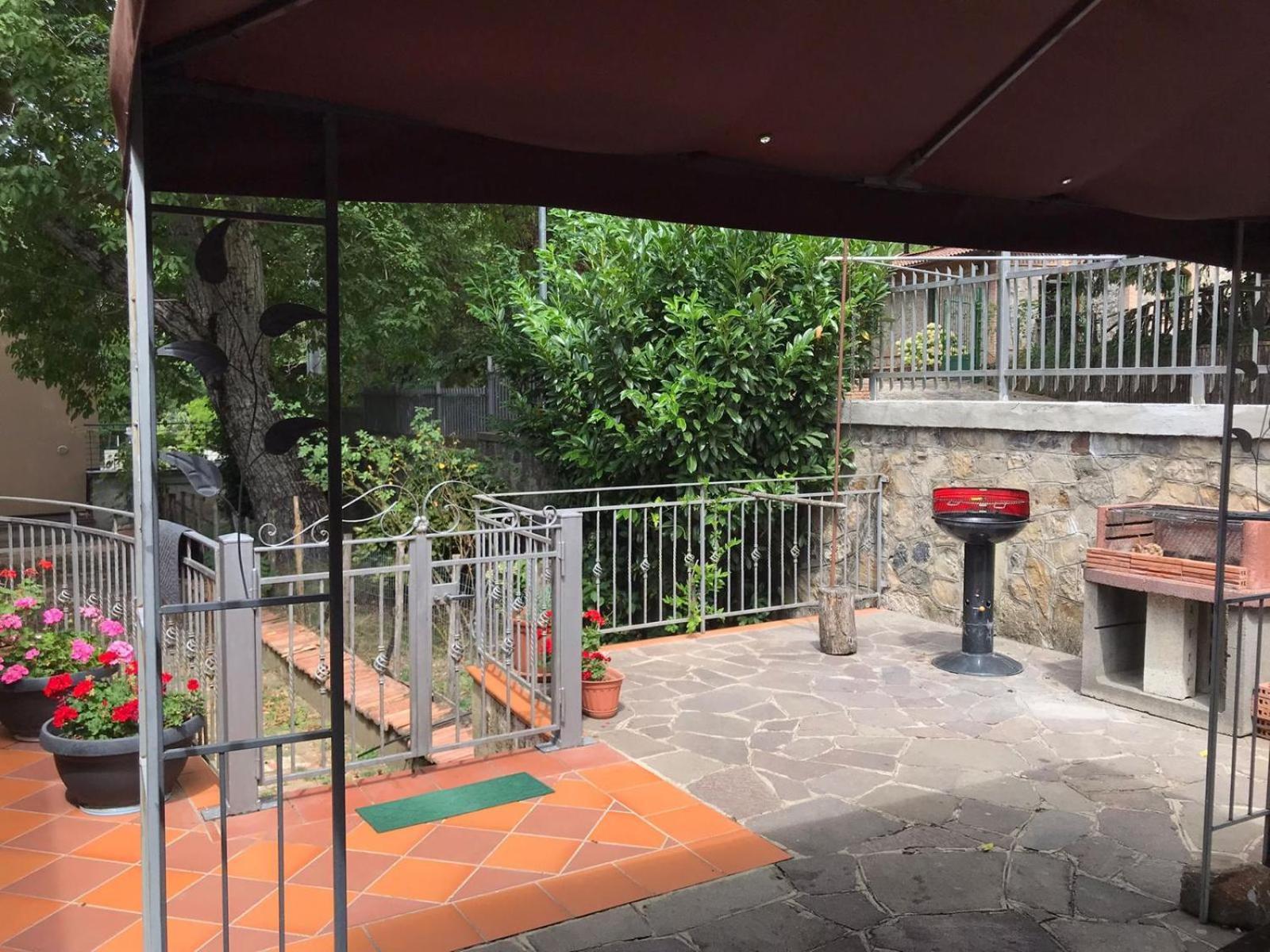 Villa Enrico Monticchio  Eksteriør billede